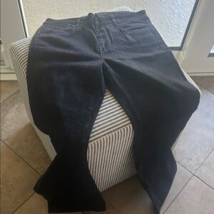 Banana Republic Black Flare Jeans